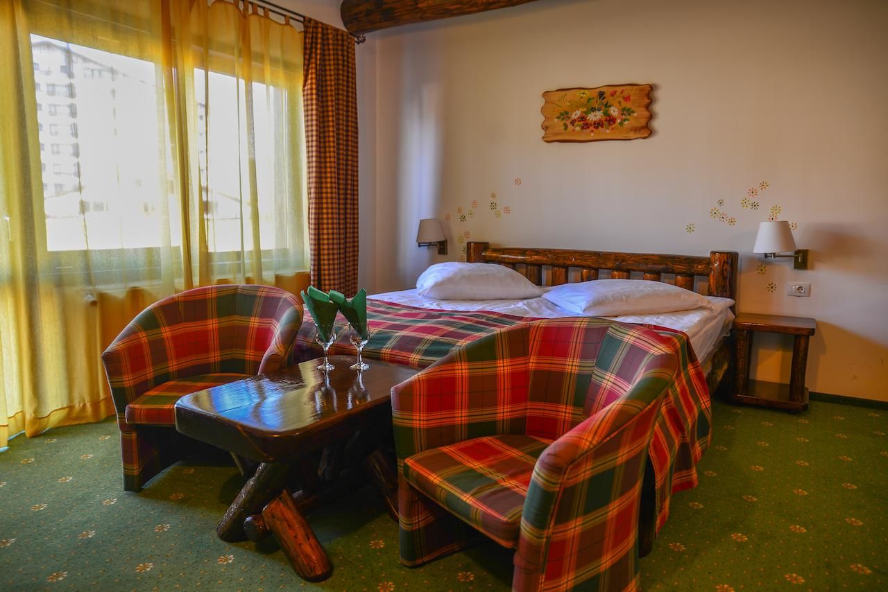 Курортные отели Cheile Gradistei Fundata Resort & Spa Фундата-36